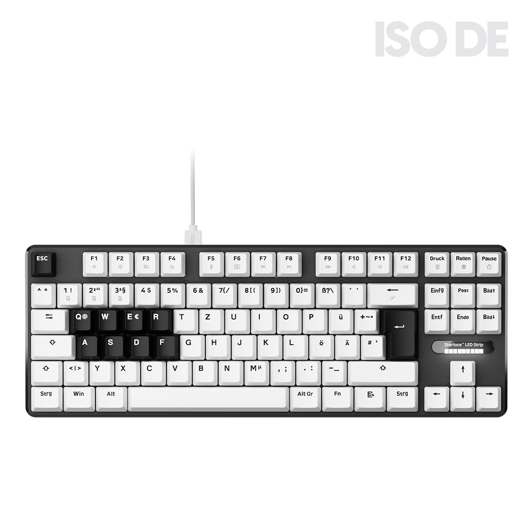 PCMK 3 HE TKL Gaming Keyboard - ISO DE – Pulsar Gaming Gears PCMK 3 HE TKL Gaming Keyboard - ISO DE – Pulsar Gaming Gears