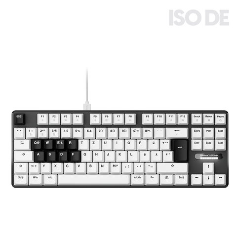 PCMK 3 HE TKL Gaming Keyboard - ISO DE – Pulsar Gaming Gears PCMK 3 HE TKL Gaming Keyboard - ISO DE – Pulsar Gaming Gears