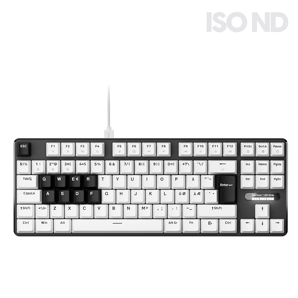 PCMK 3 HE TKL Gaming Keyboard - ISO ND – Pulsar Gaming Gears