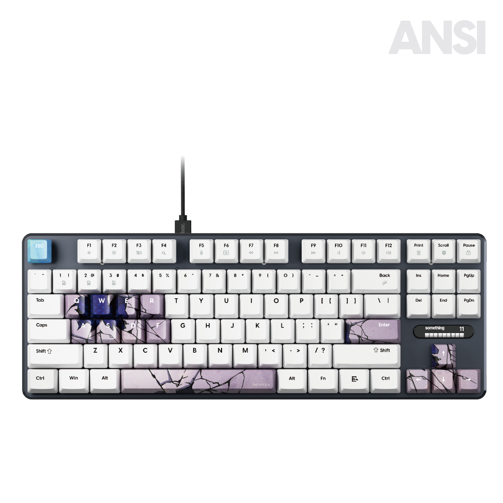 Pulsar PCMK 3 HE TKL “something”版を仕様比較: 3.5mm磁気スイッチとJIS配列