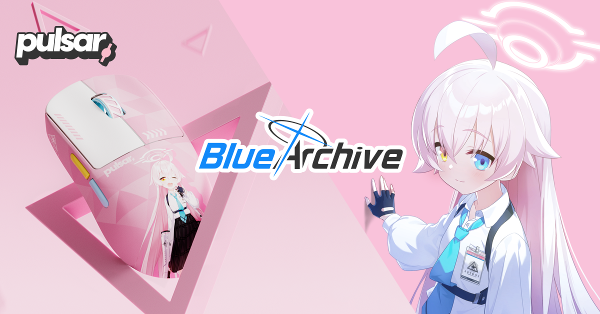 Pulsar [BlueArchive Hoshino Edition] X2 CrazyLight Medium