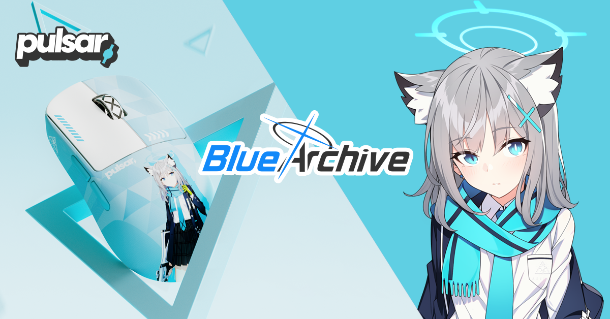 Pulsar [BlueArchive Shiroko Edition] X2 CrazyLight Medium
