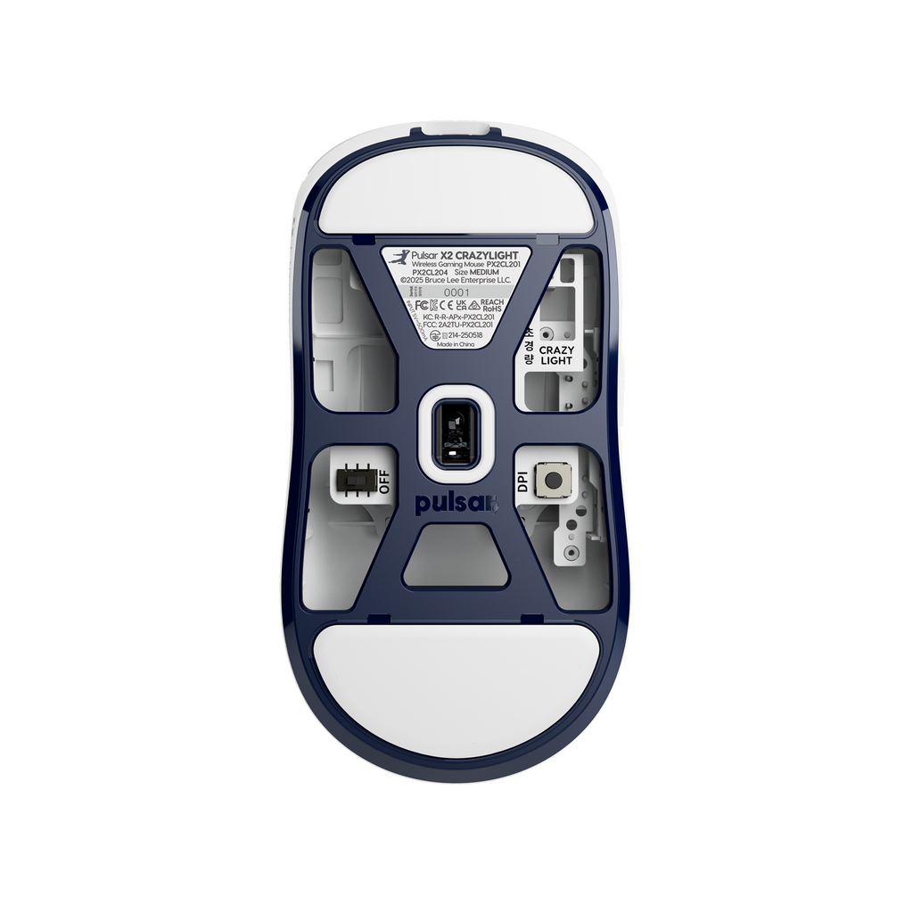 [Bruce Lee 85th Edition] X2 CrazyLight Medium Gaming Mouse