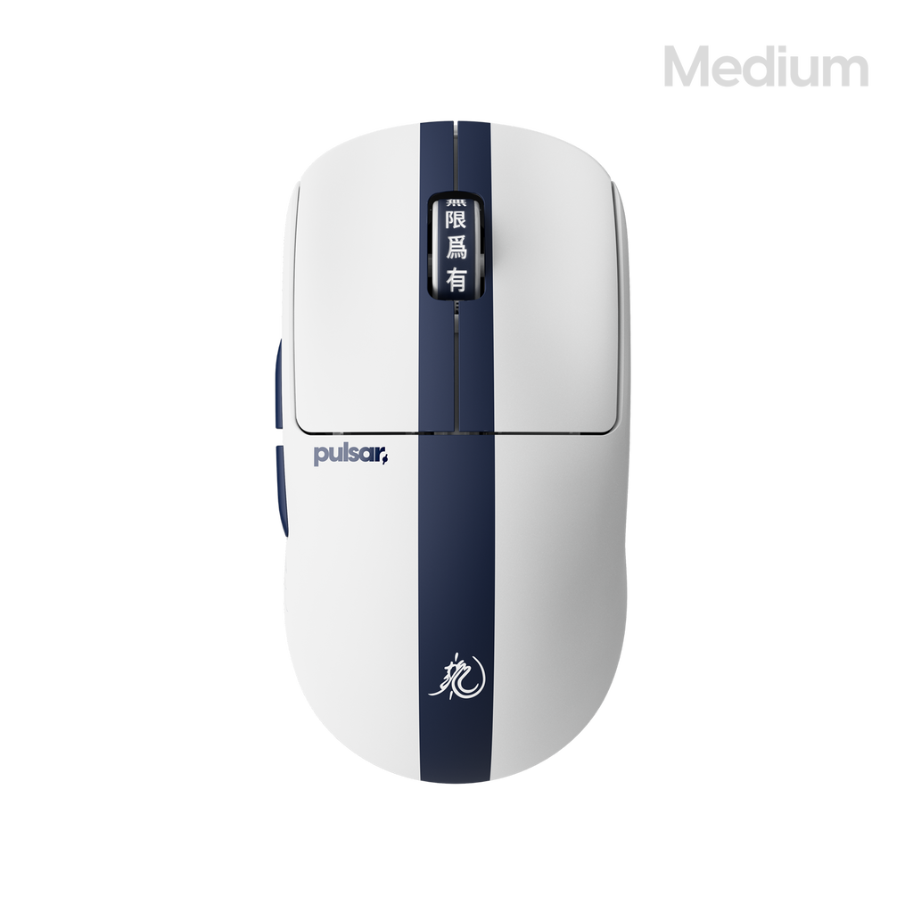 [Bruce Lee 85th Edition] X2 CrazyLight Medium Gaming Mouse