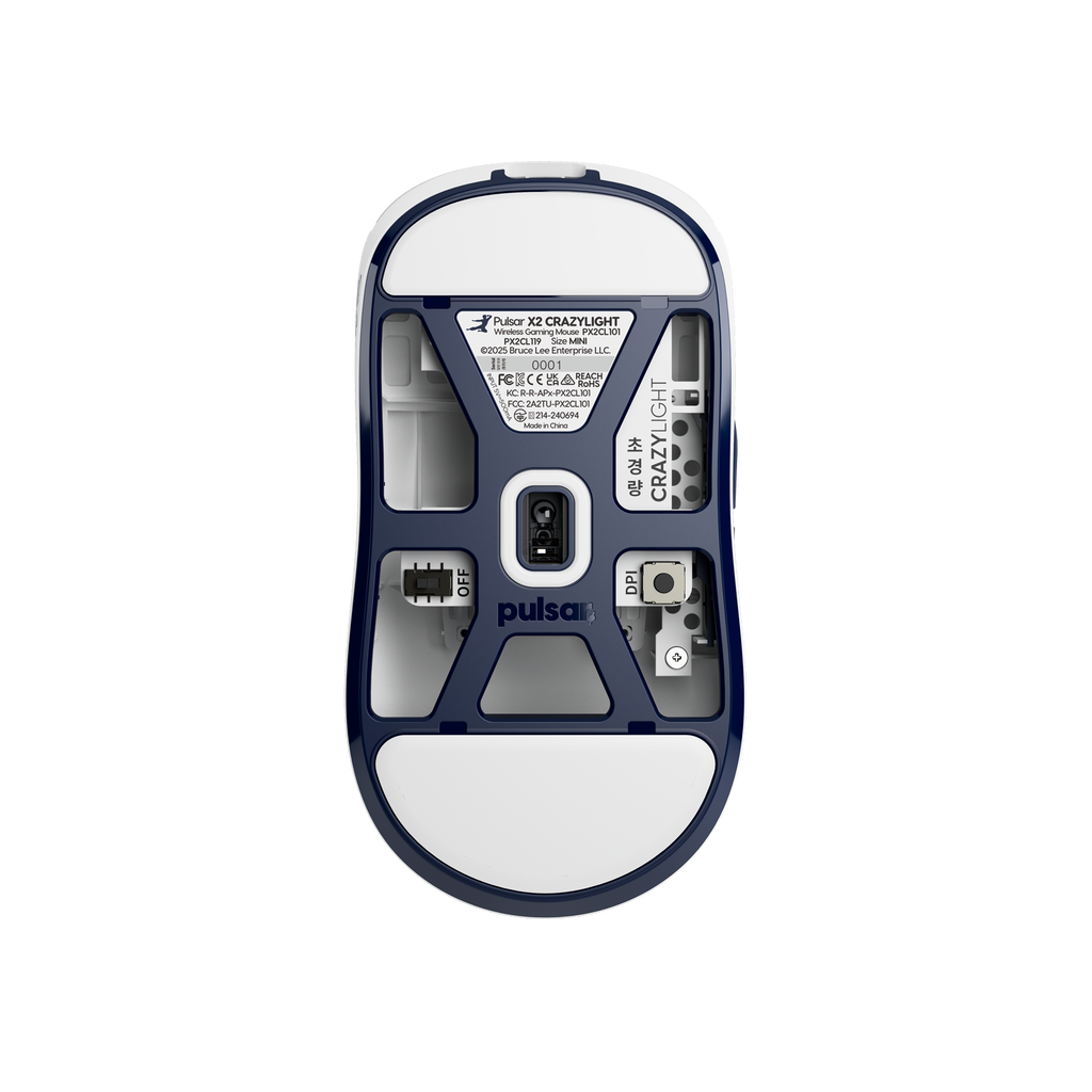 [Bruce Lee 85th Edition] X2 CrazyLight Mini Gaming Mouse