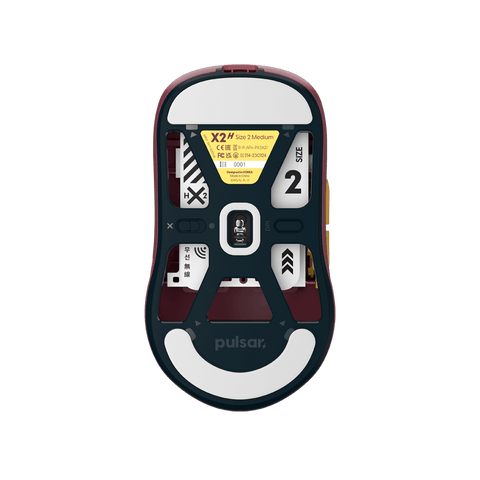 [Demon Slayer] X2H Giyu Gaming Mouse - Pulsar Gaming Gears