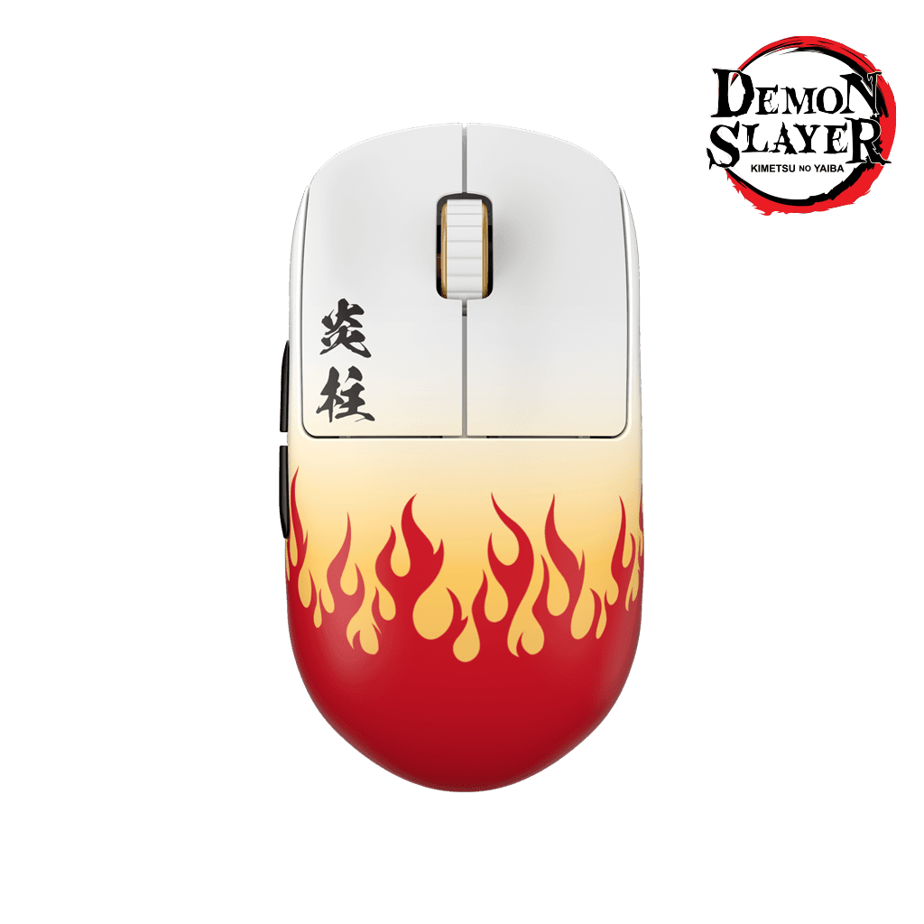 Pulsar X2H Limited Edition 煉獄杏寿郎 Demon Slayer] X2H Rengoku Kyojuro Gaming Mouse – Pulsar