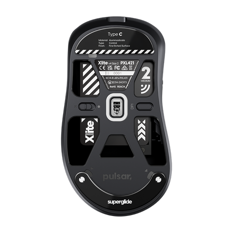 Superglide (Type-C) for Xlite Series – Pulsar Gaming Gears Superglide (Type-C) for Xlite Series – Pulsar Gaming Gears