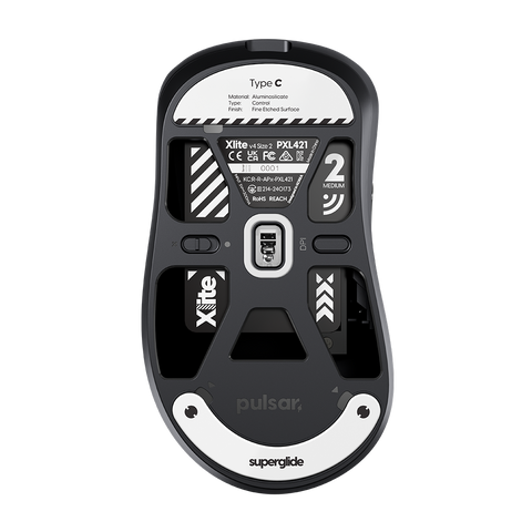 Superglide (Type-C) for Xlite Series – Pulsar Gaming Gears Superglide (Type-C) for Xlite Series – Pulsar Gaming Gears