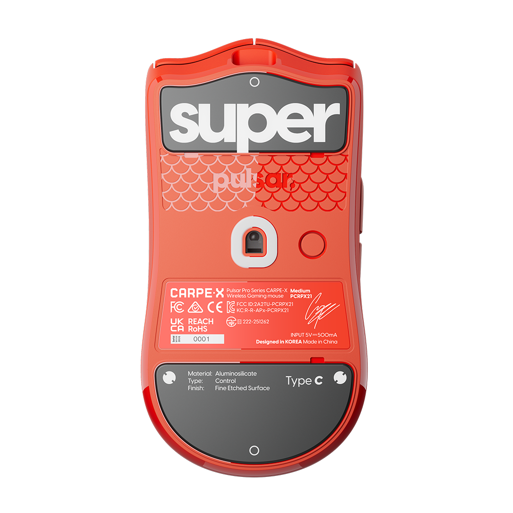 Superglide (Type-C) for CARPE-X