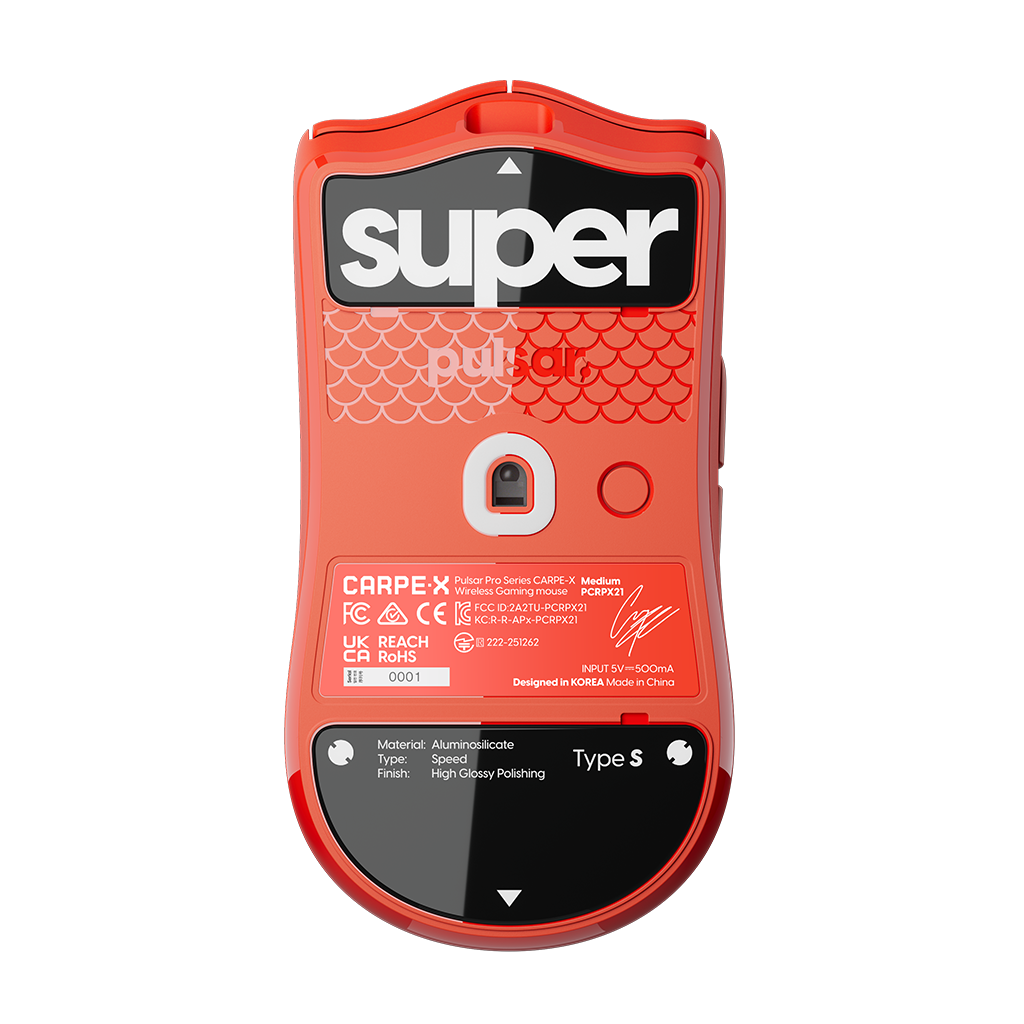 Superglide (Type-S) for CARPE-X