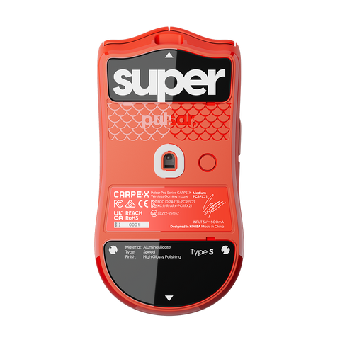 Superglide (Type-S) for CARPE-X