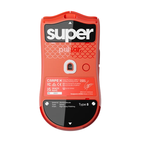 Superglide (Type-S) for CARPE-X