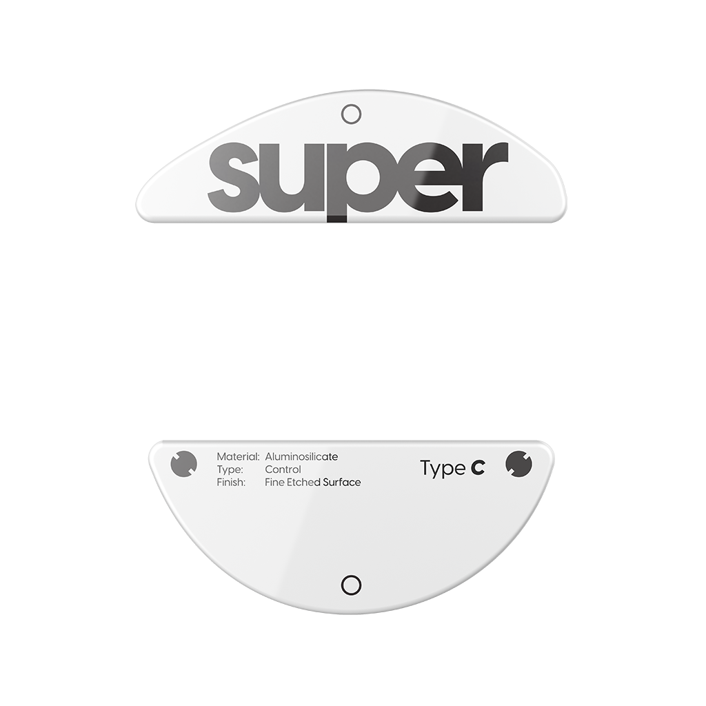 Superglide (Type-C) for X3 Series – Pulsar Gaming Gears