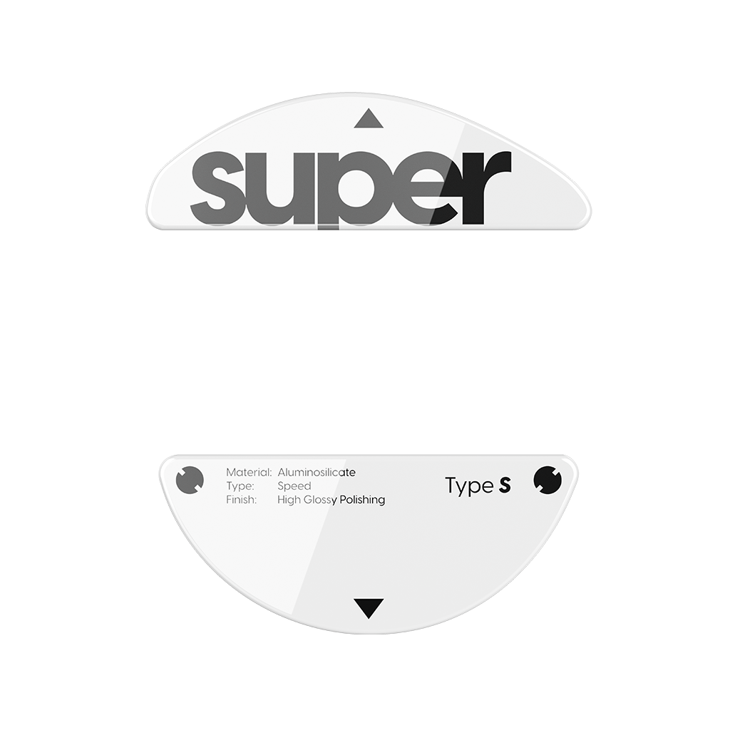 Superglide (Type-S) for X3 Series – Pulsar Gaming Gears