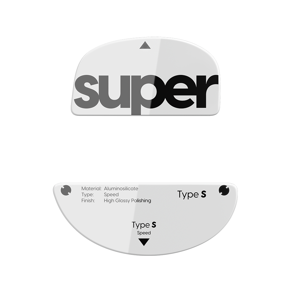 Superglide (Type-S) for ZywOo The Chosen Mouse – Pulsar Gaming Gears