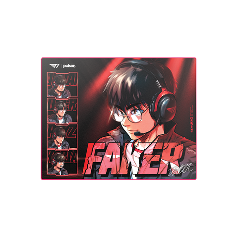 Superglide3 Glass Mouse Pad T1 Edition IN THE GAME FAKER