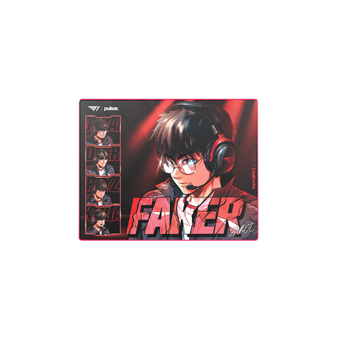 Superglide3 Glass Mouse Pad T1 Edition IN THE GAME FAKER – Pulsar Superglide3 Glass Mouse Pad T1 Edition IN THE GAME FAKER – Pulsar