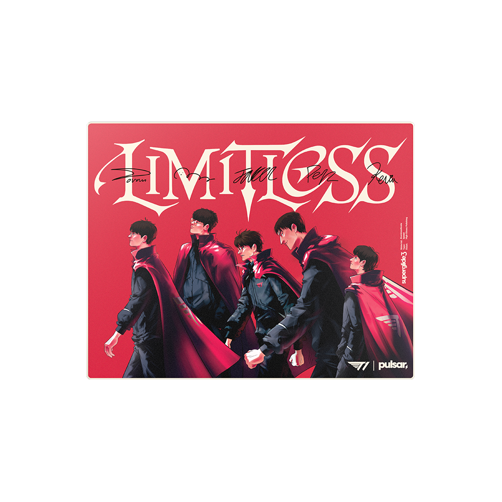 Superglide3 Glass Mouse Pad T1 Edition LIMITLESS – Pulsar Gaming Gears