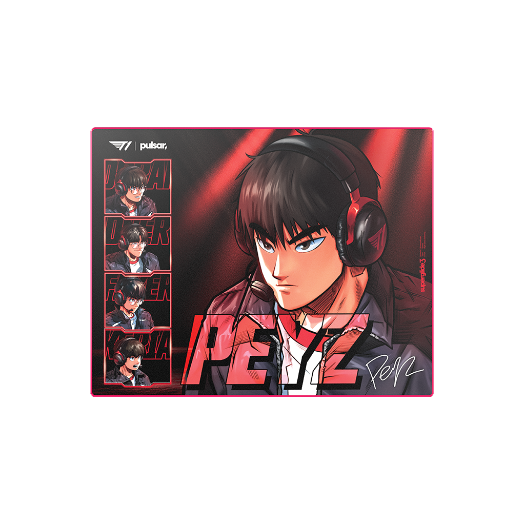 Superglide3 Glass Mouse Pad T1 Edition IN THE GAME PEYZ – Pulsar