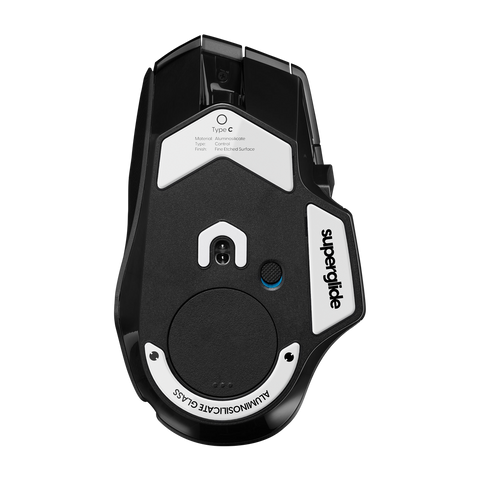 Superglide TypeC Glass Mouse Skates feet for Logitech G502X Controllable skate