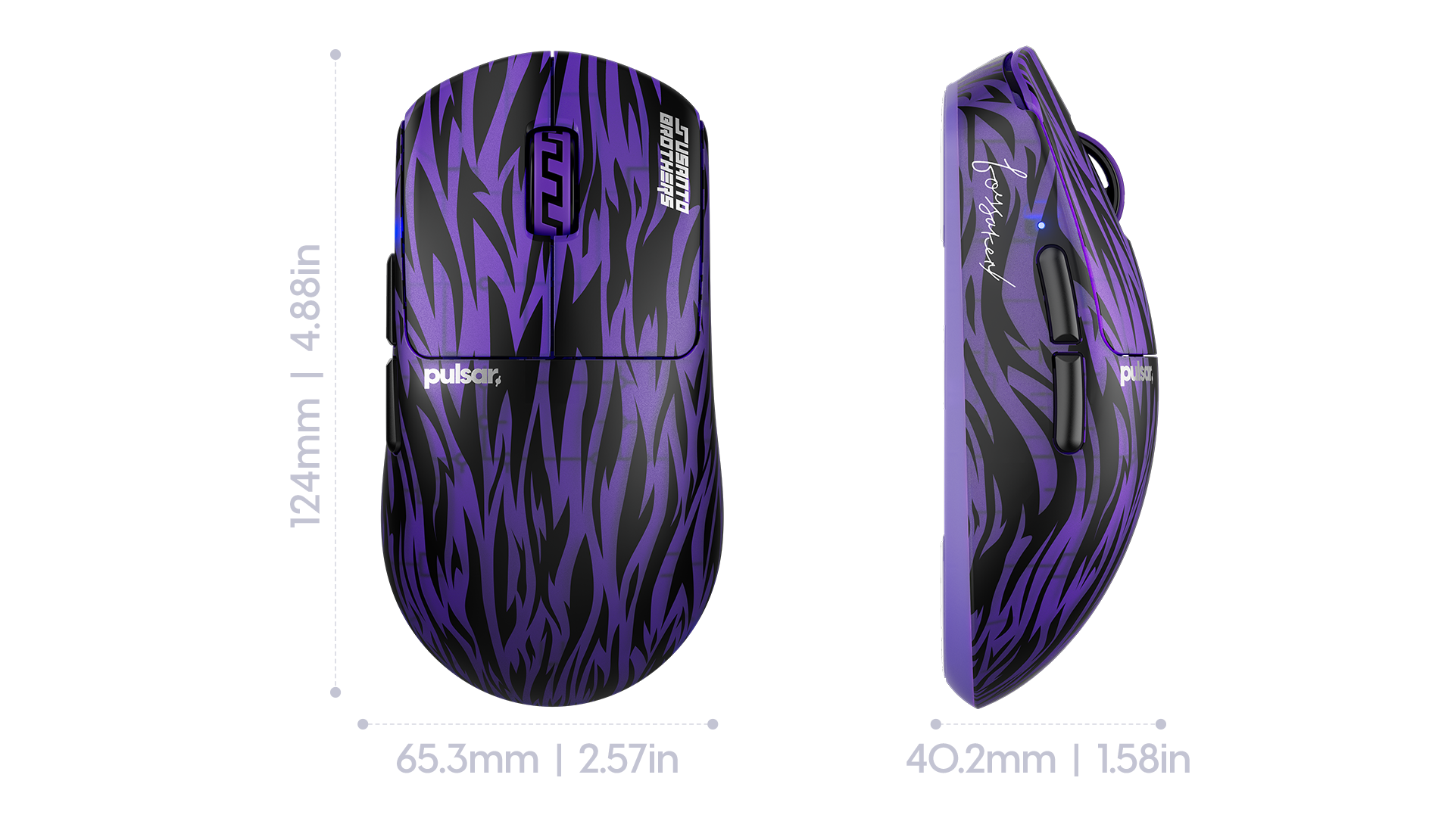 マウス・トラックボール Pulsar X2 Susanto Brothers Edition pulsar マウス・トラックボール Pulsar X2 Susanto Brothers Edition pulsar