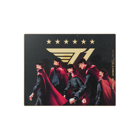 Superglide3 Glass Mouse Pad T1 Edition Gold Dynasty