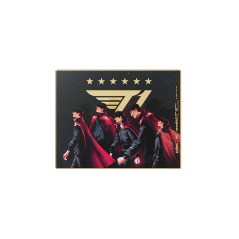 Superglide3 Glass Mouse Pad T1 Edition Gold Dynasty
