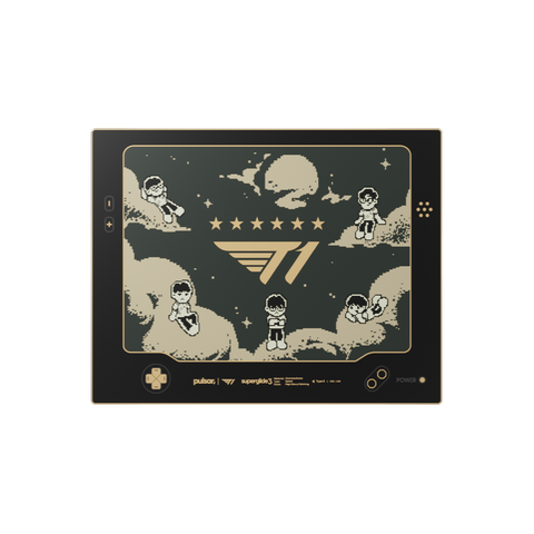Superglide3 Glass Mouse Pad T1 Edition Pixel Universe