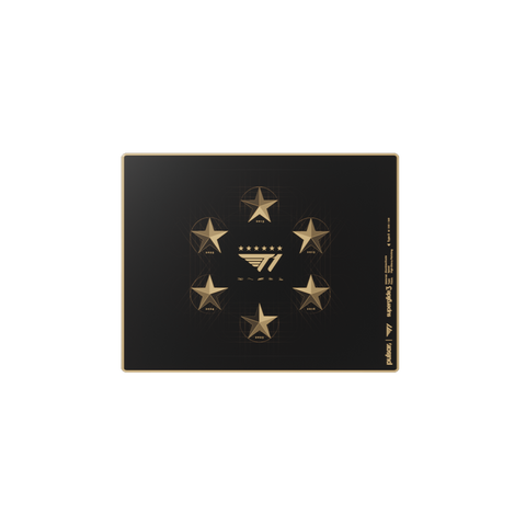 Superglide3 Glass Mouse Pad T1 Edition Six Stars