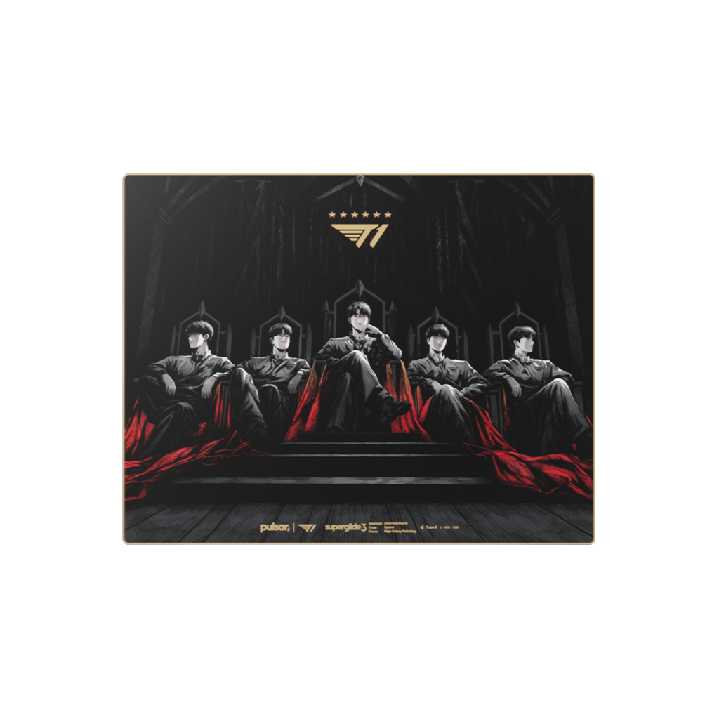 Superglide3 Glass Mouse Pad T1 Edition The Throne