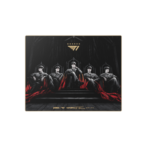 Superglide3 Glass Mouse Pad T1 Edition The Throne