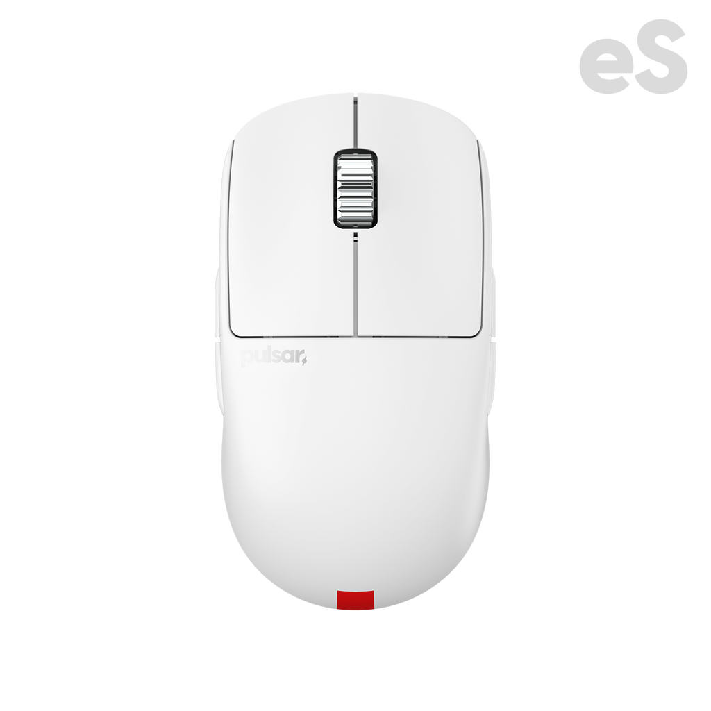 [White Edition] X2A eS Gaming Mouse