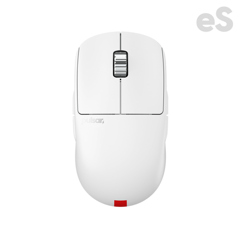 [White Edition] X2A eS Gaming Mouse