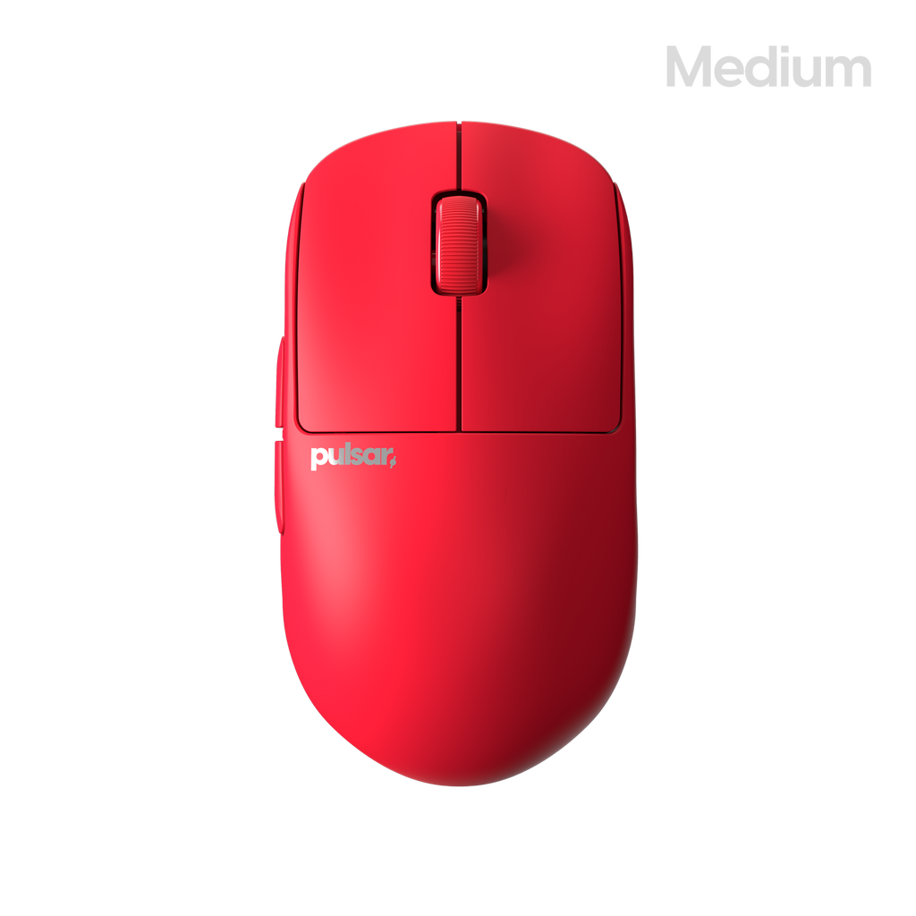 [Red Edition] X2H Gaming Mouse