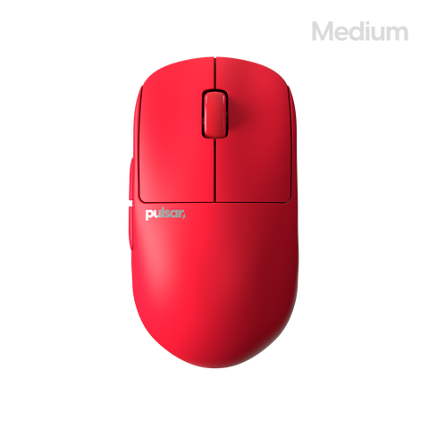 [Red Edition] X2H Gaming Mouse