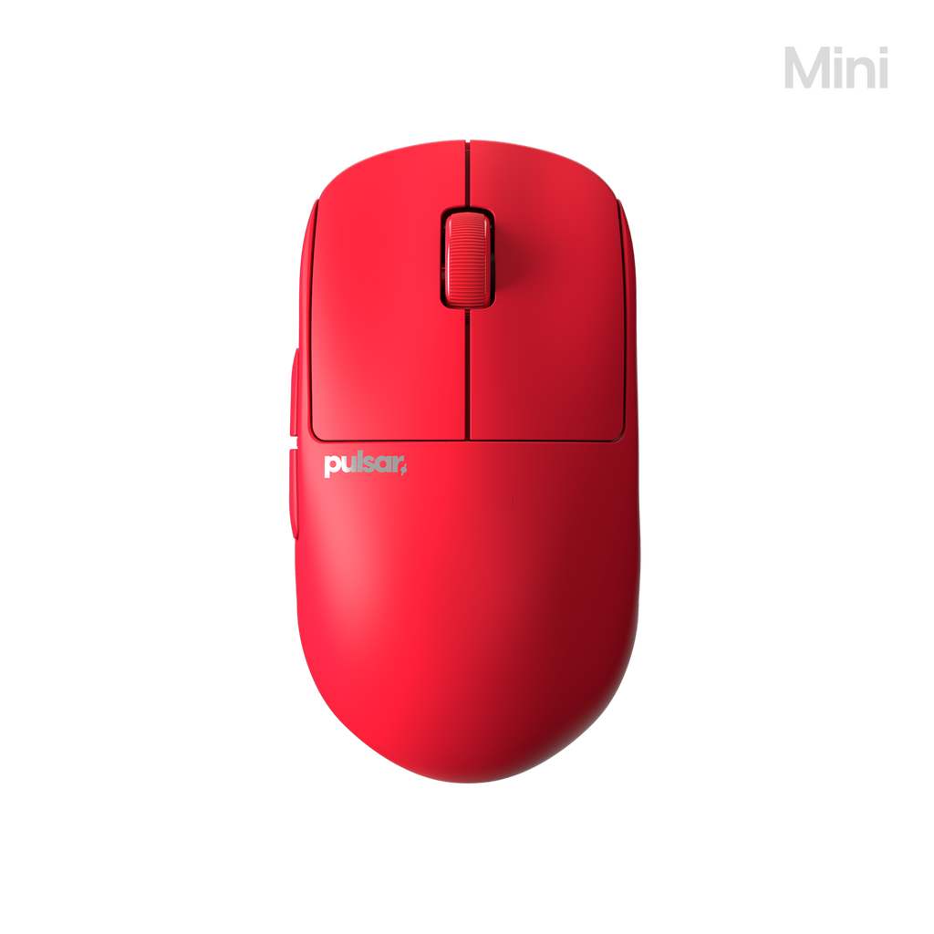 [Red Edition] X2H Mini Gaming Mouse