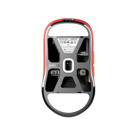 X2H CrazyLight Medium Gaming Mouse