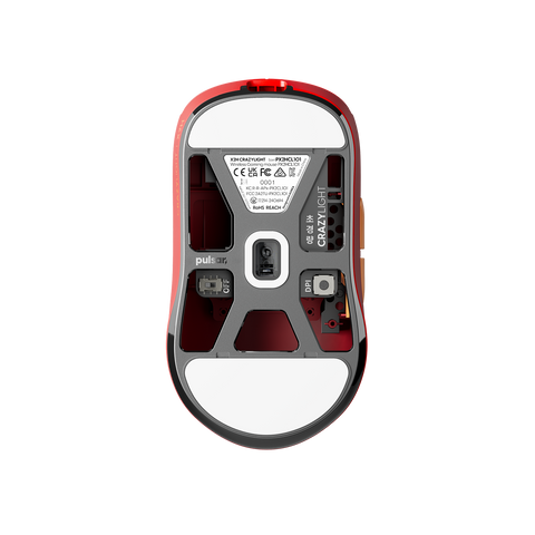 X2H CrazyLight Mini Gaming Mouse – Pulsar Gaming Gears X2H CrazyLight Mini Gaming Mouse – Pulsar Gaming Gears