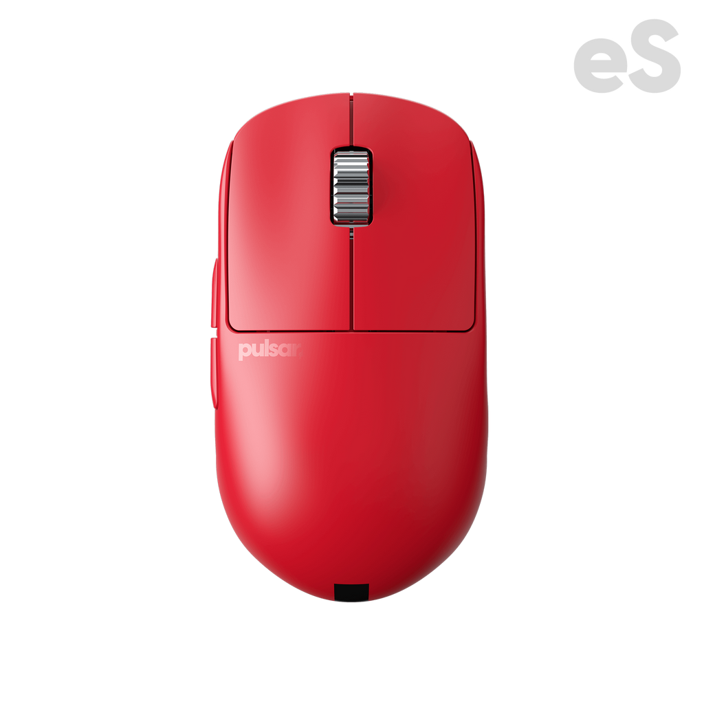 [Red Edition] X2H eS Gaming Mouse