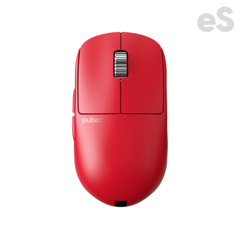 [Red Edition] X2H eS Gaming Mouse
