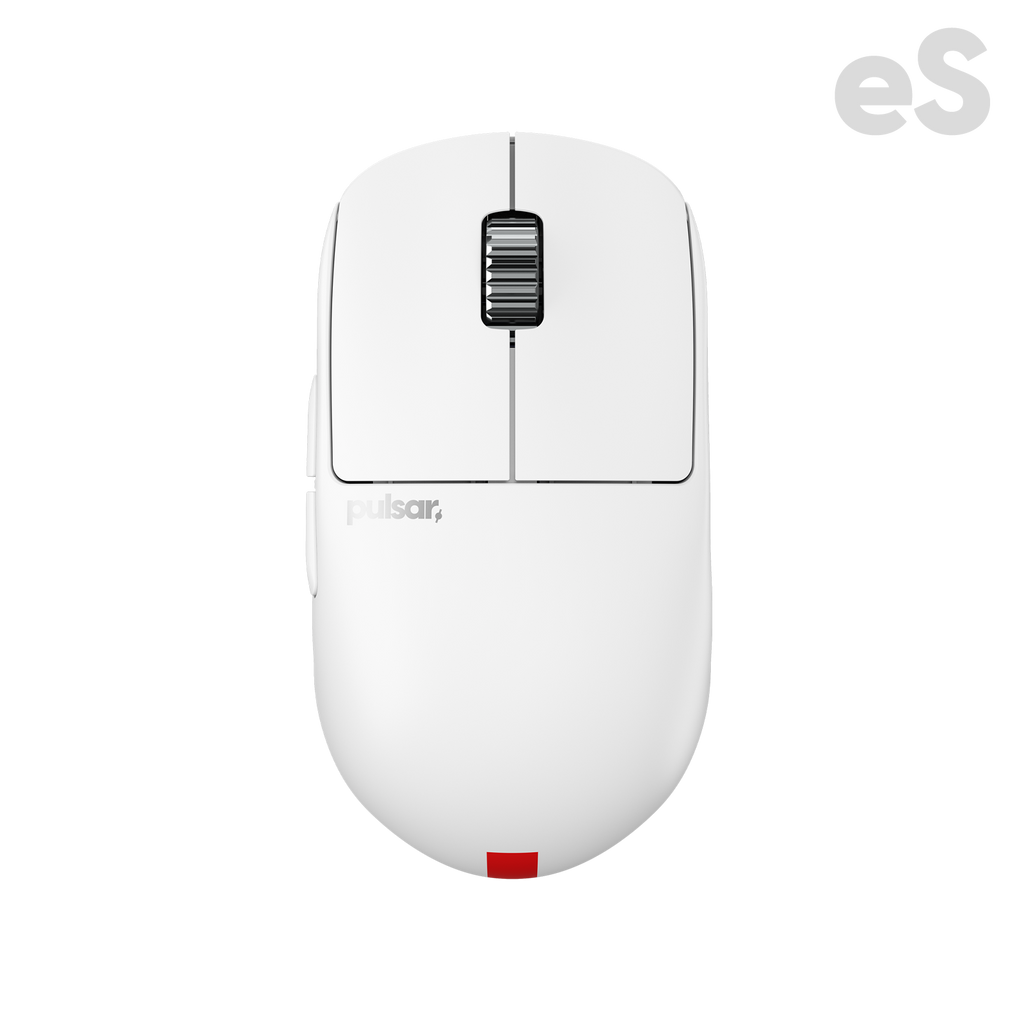 [White Edition] X2H eS Gaming Mouse