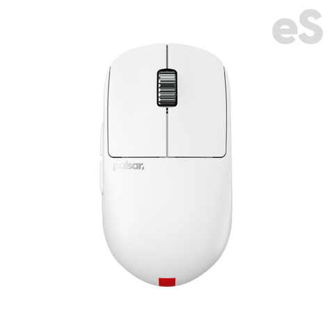 [White Edition] X2H eS Gaming Mouse