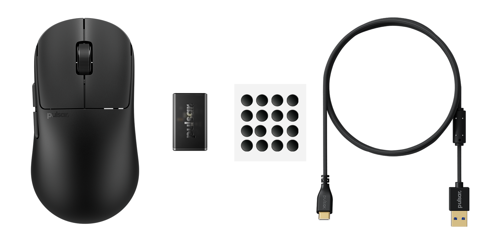 Pulsar X2N CRAZYLIGHT Mini PX2NCL101 Wireless Gaming Mouse Black Pulsar X2N CRAZYLIGHT Mini PX2NCL101 Wireless Gaming Mouse Black