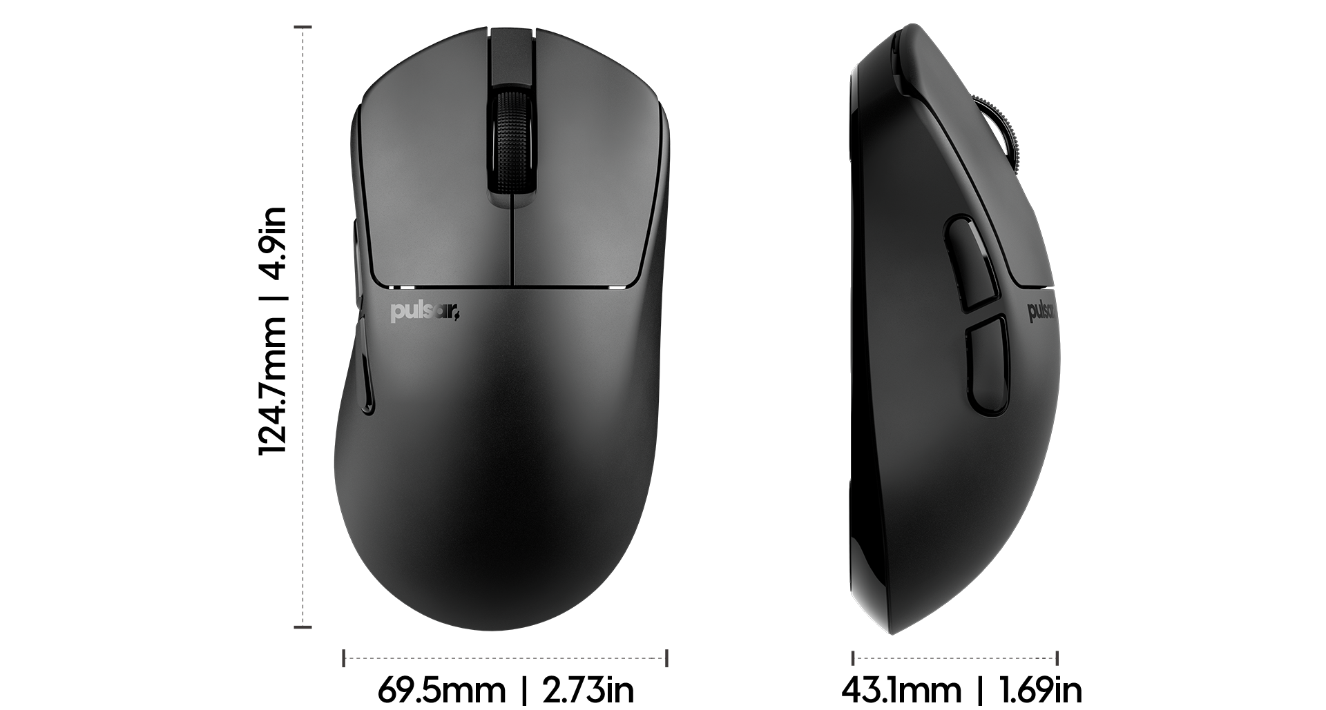 X3 CrazyLight Medium Gaming Mouse – Pulsar Gaming Gears X3 CrazyLight Medium Gaming Mouse – Pulsar Gaming Gears