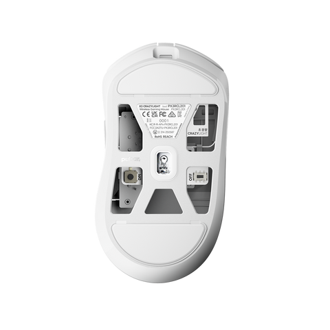 X3 LHD CrazyLight Medium Gaming Mouse – Pulsar Gaming Gears X3 LHD CrazyLight Medium Gaming Mouse – Pulsar Gaming Gears