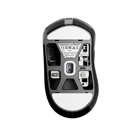 X3 CrazyLight Medium Gaming Mouse – Pulsar Gaming Gears X3 CrazyLight Medium Gaming Mouse – Pulsar Gaming Gears