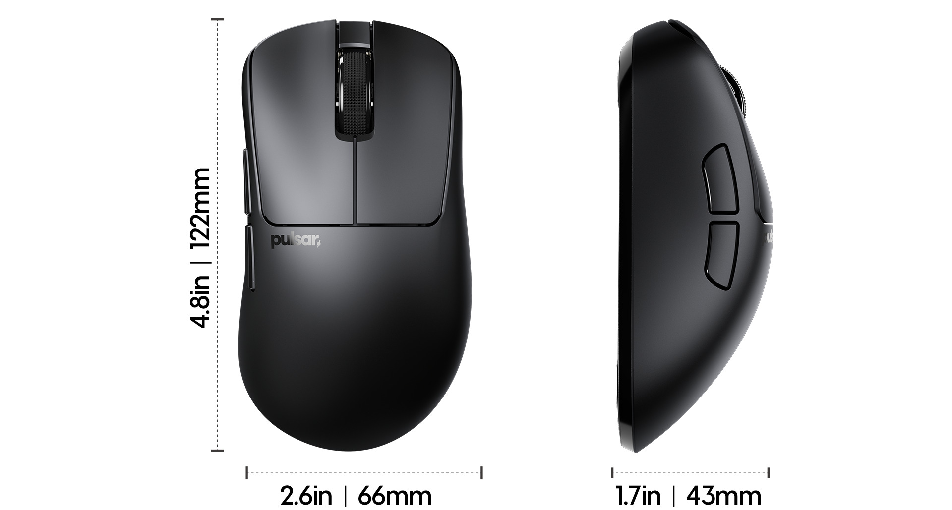 Xlite CrazyLight Medium Gaming Mouse – Pulsar Gaming Gears Xlite CrazyLight Medium Gaming Mouse – Pulsar Gaming Gears