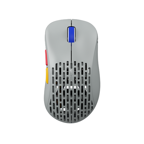 Pulsar Xlite V2 Retro Edition Gaming Mouse Grey top
