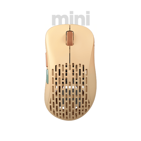 Pulsar Xlite V2 mini Retro Edition Gaming Mouse Brown top